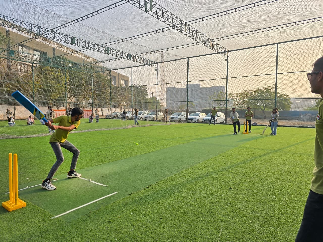 GMIU Management Students Campus Activity